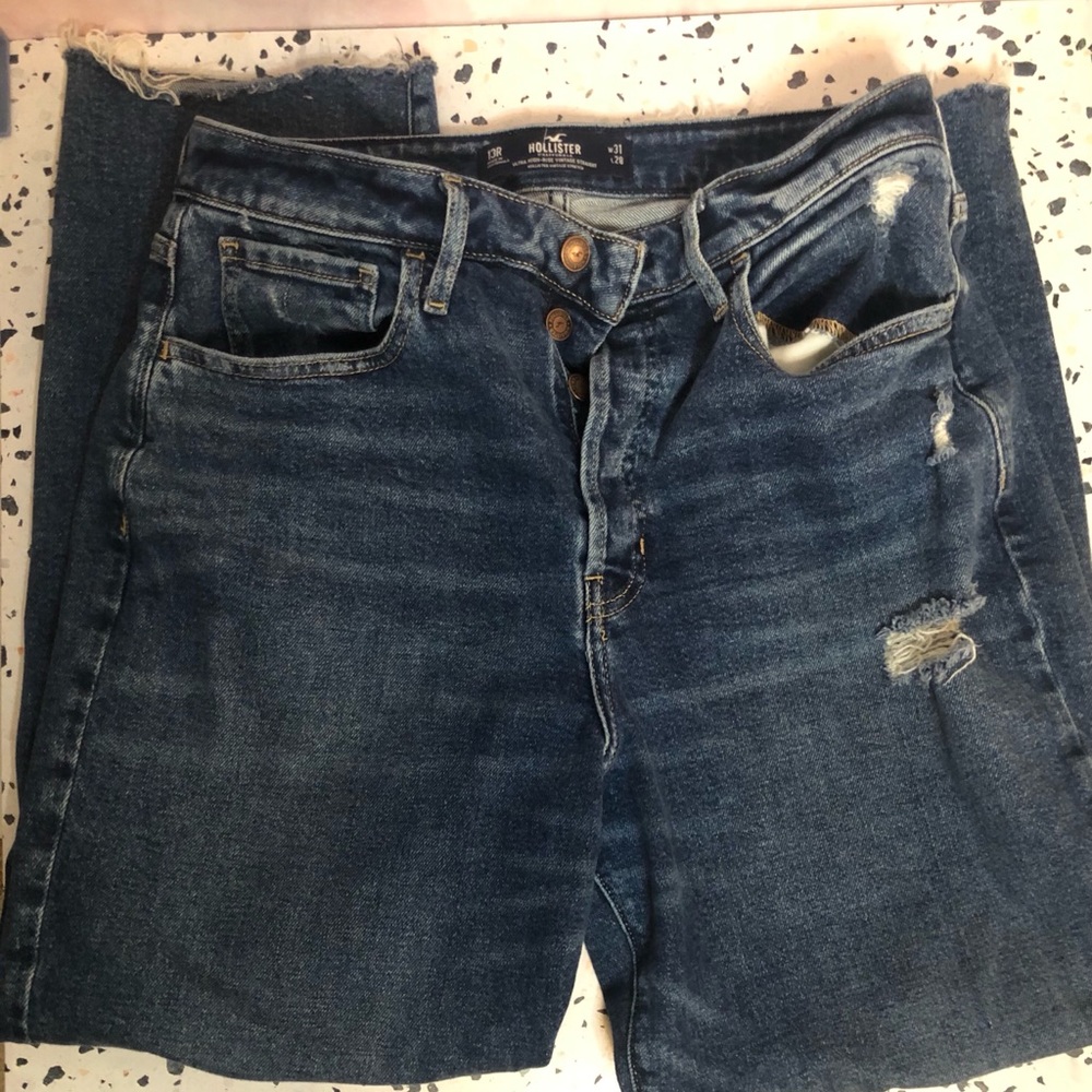 Hollister Jeans straight legs ! boyfriend style